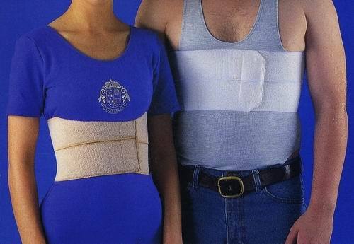 102-1自粘式男用肋骨帶,102-2自粘式女用肋骨帶