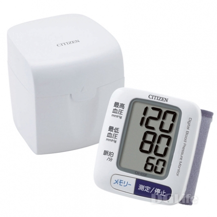 CITIZEN手腕式電子血壓計CH-650F