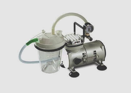 雅博抽痰機單缸