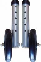 助行器輔助輪5吋輔助輪