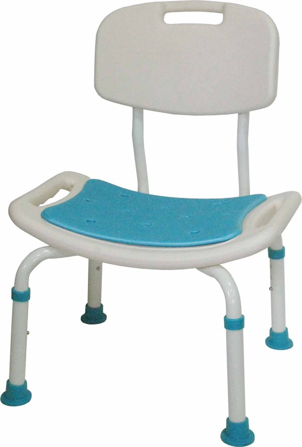 70S128-有背可拆式洗澡椅