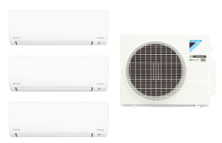 大金一對多變頻分離式多聯式