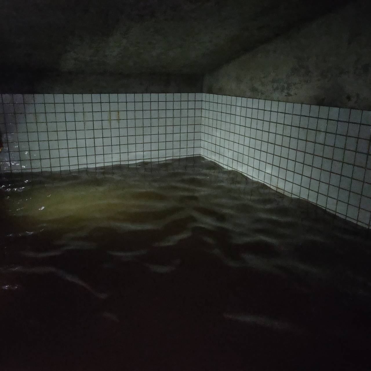 大樓清洗消毒水塔