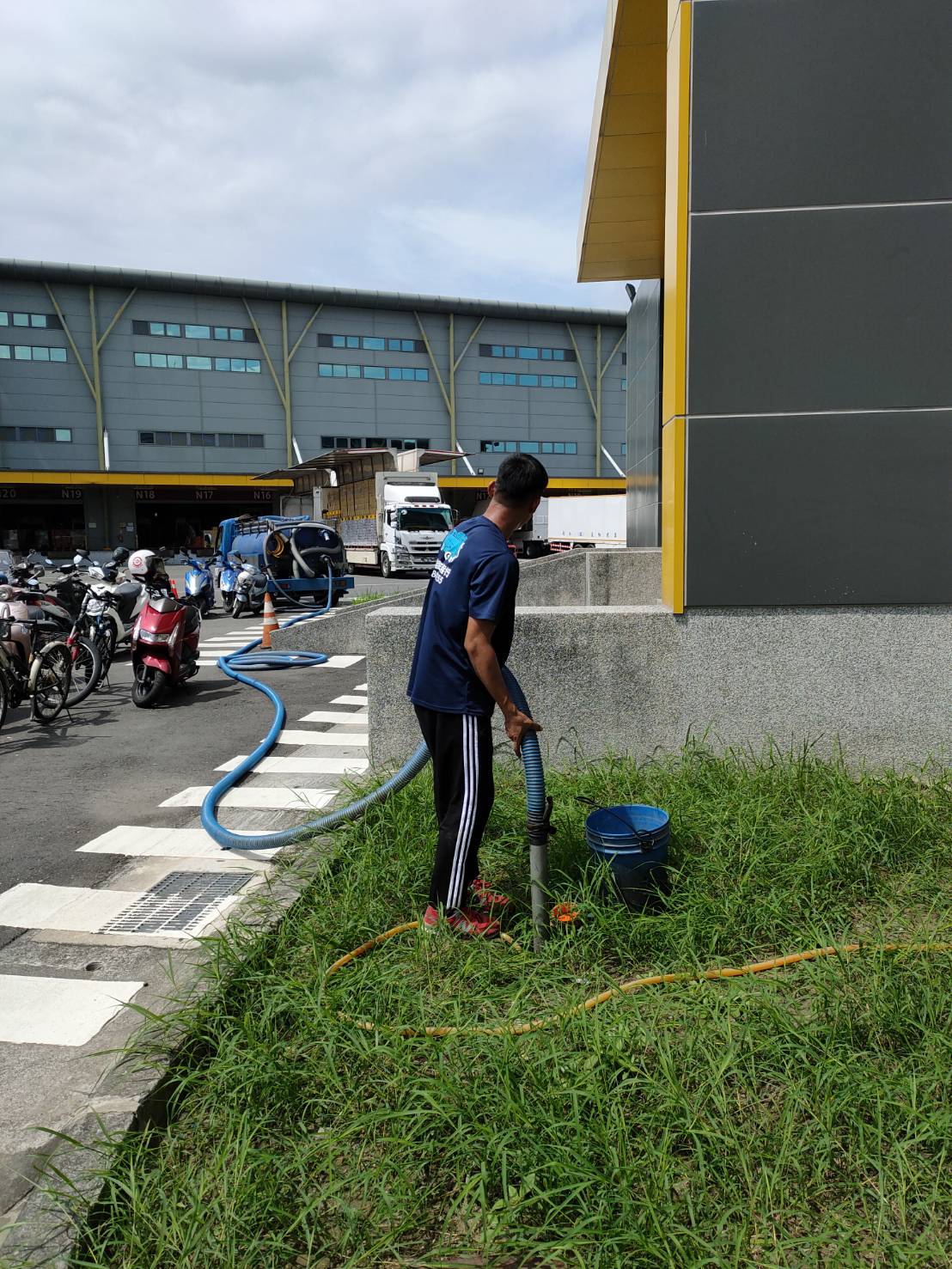 公司固定3個月抽一次化糞池