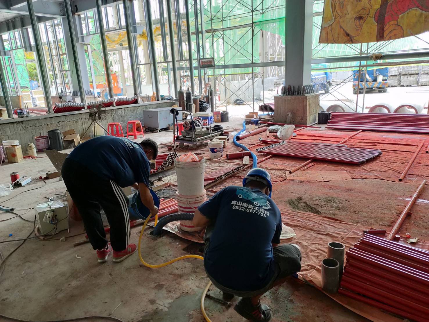 公司固定3個月抽一次化糞池&nbsp;