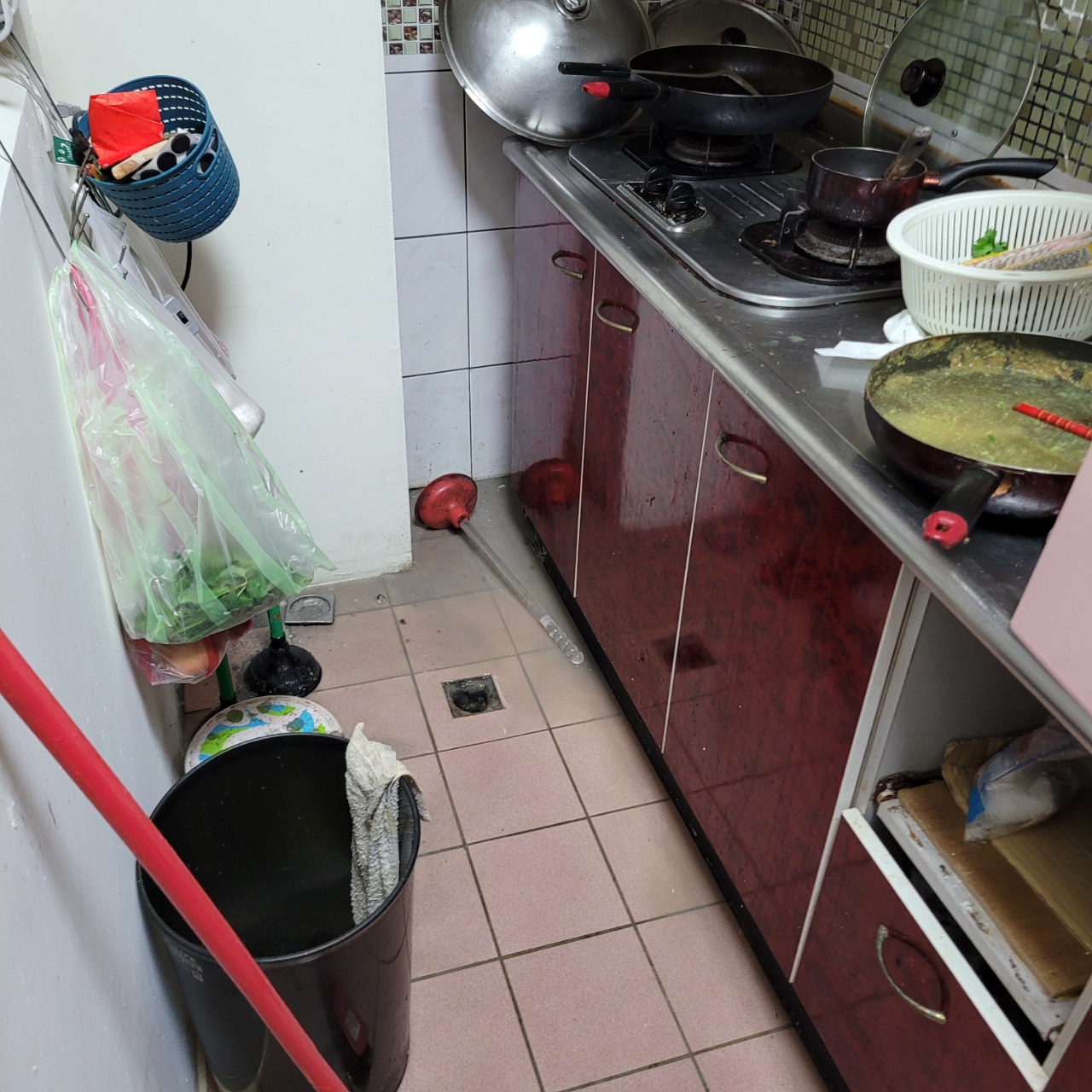 疏通水管堵塞&nbsp;