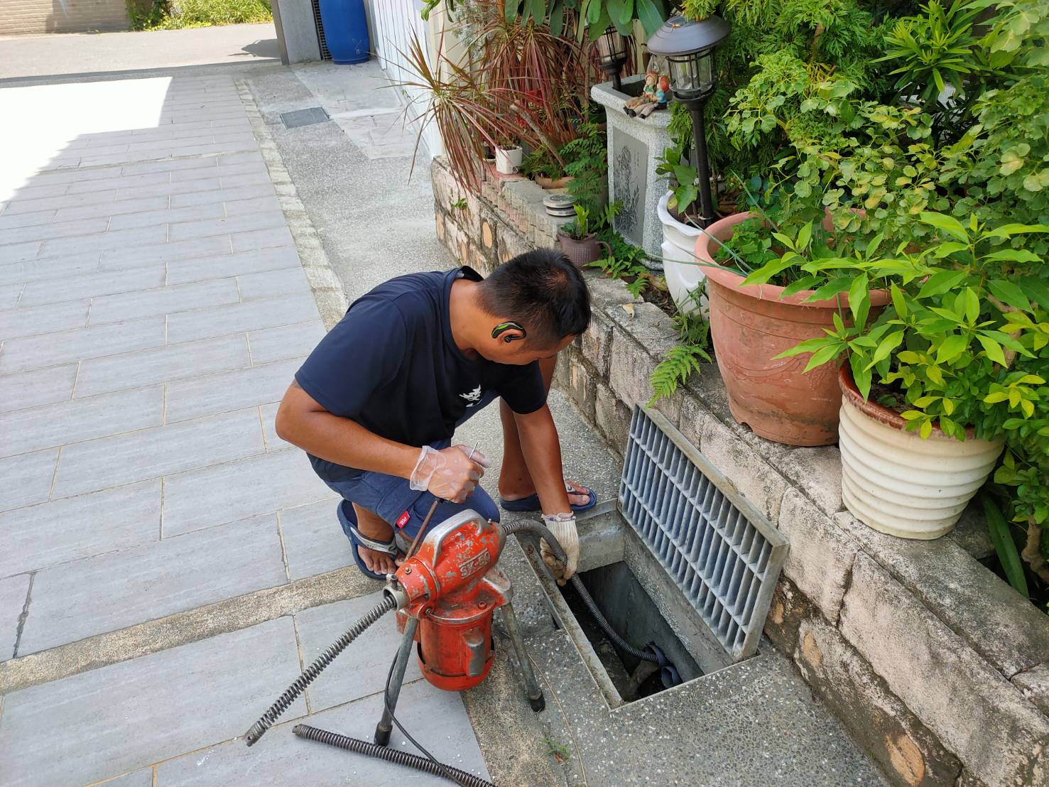 居家疏通水管堵塞&nbsp;