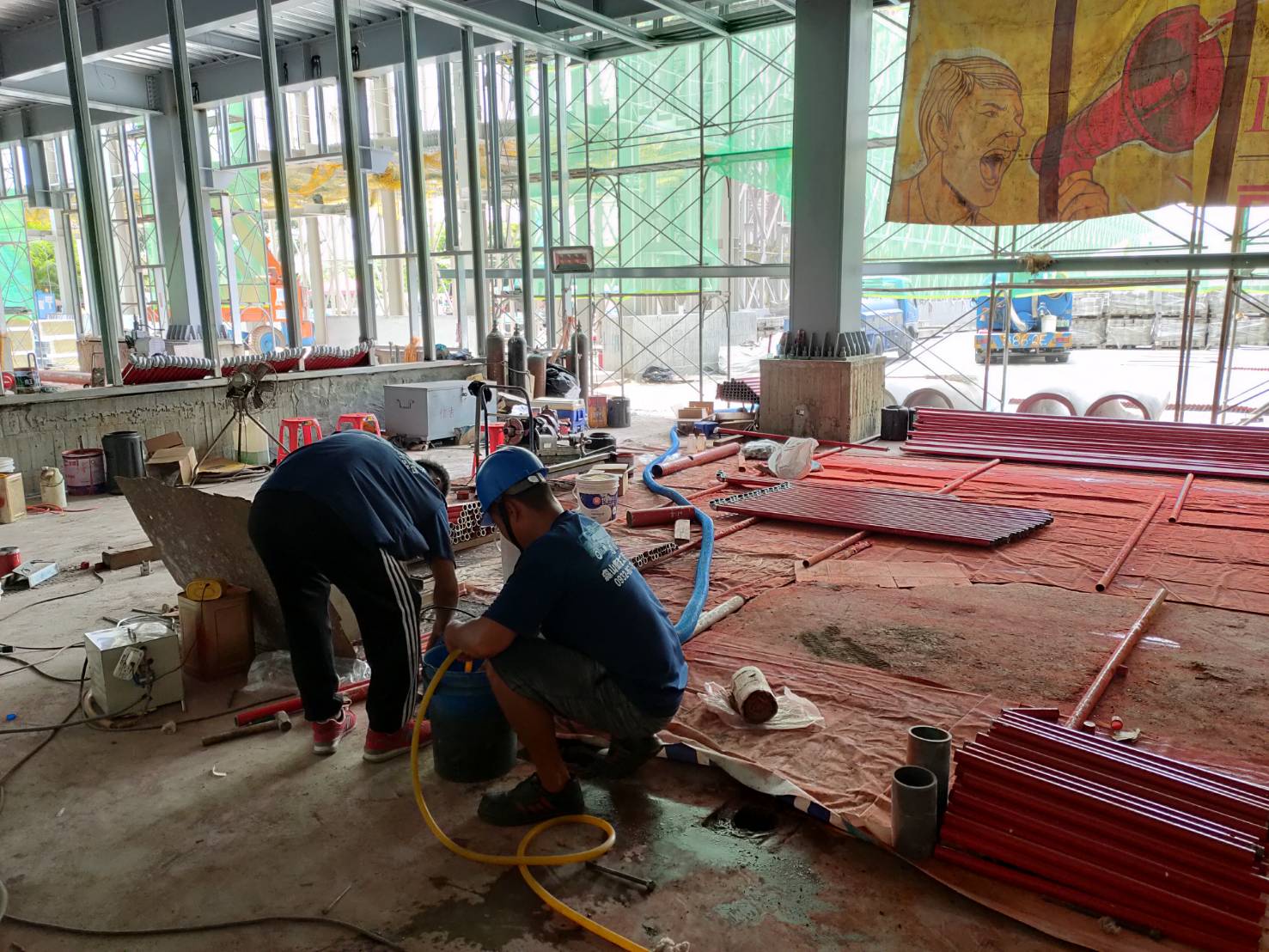 公司固定3個月抽一次化糞池&nbsp;