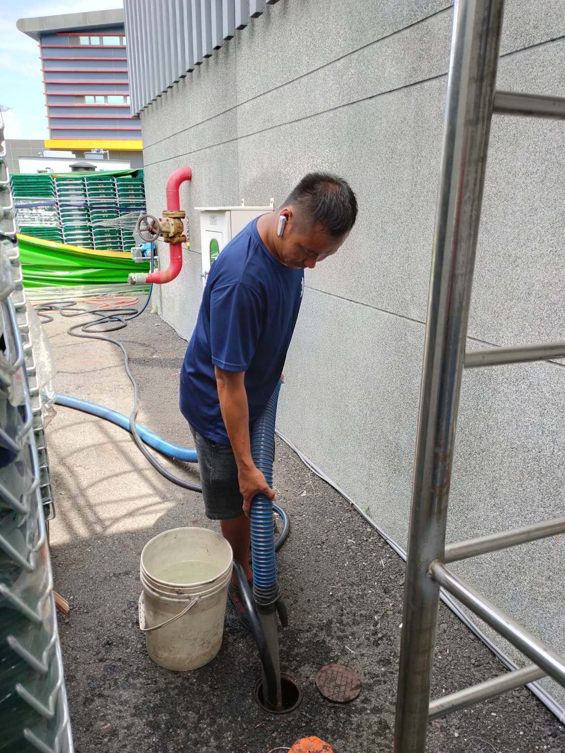 公司固定3個月抽一次化糞池&nbsp;