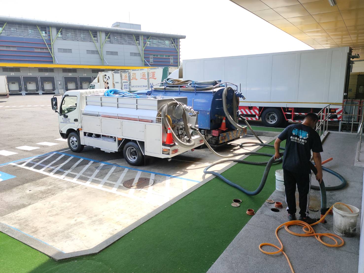 公司固定3個月抽化糞