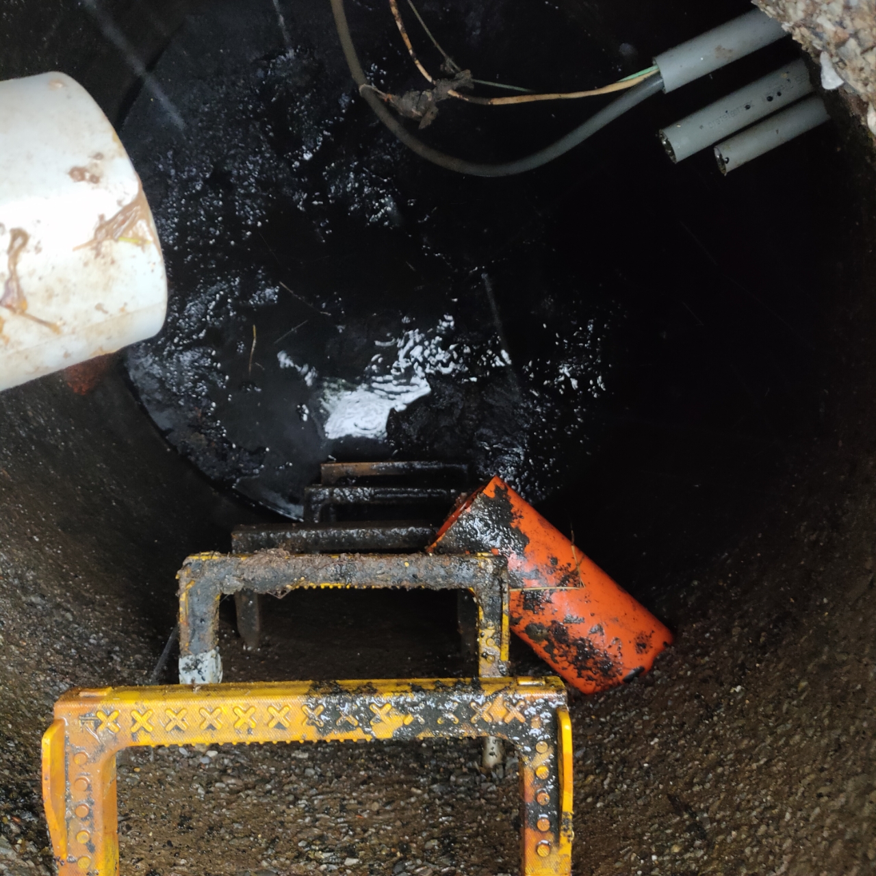 抽陰井污泥&nbsp;