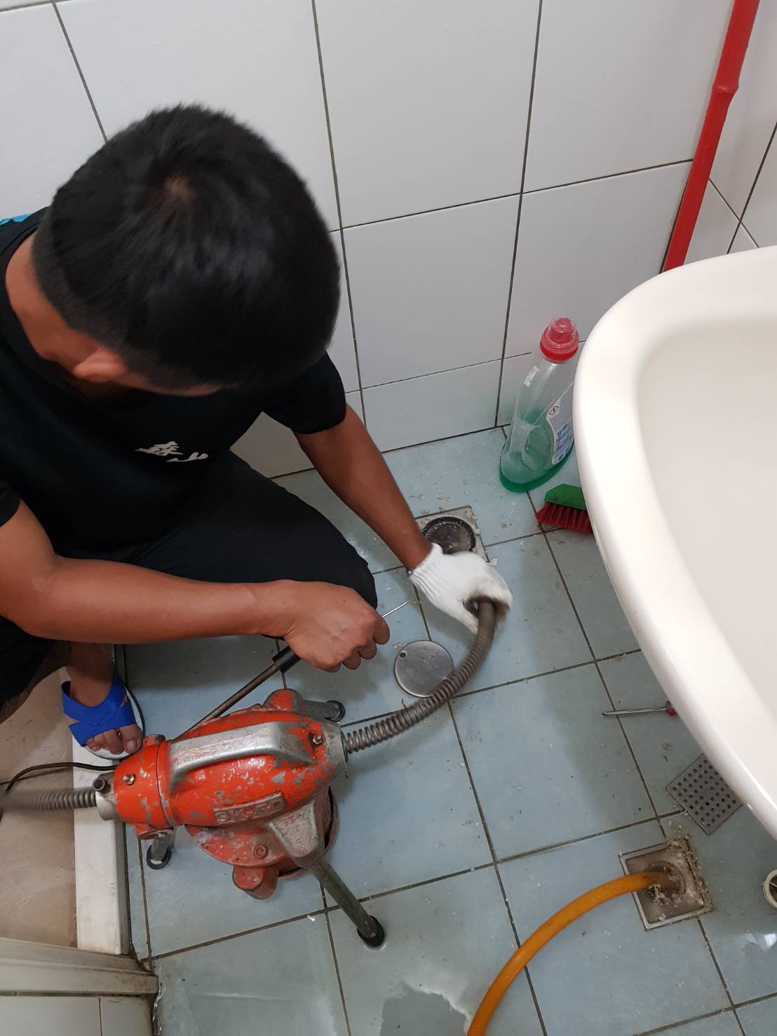 排水管堵塞疏通&nbsp;