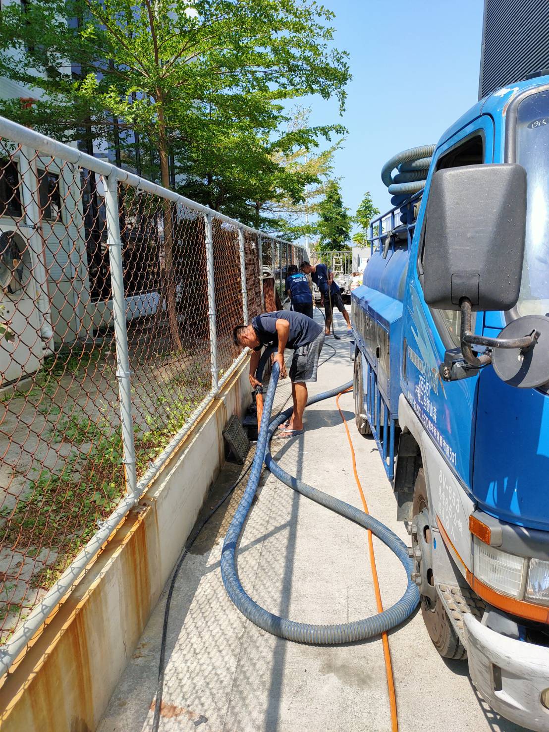 工廠清水溝&nbsp;