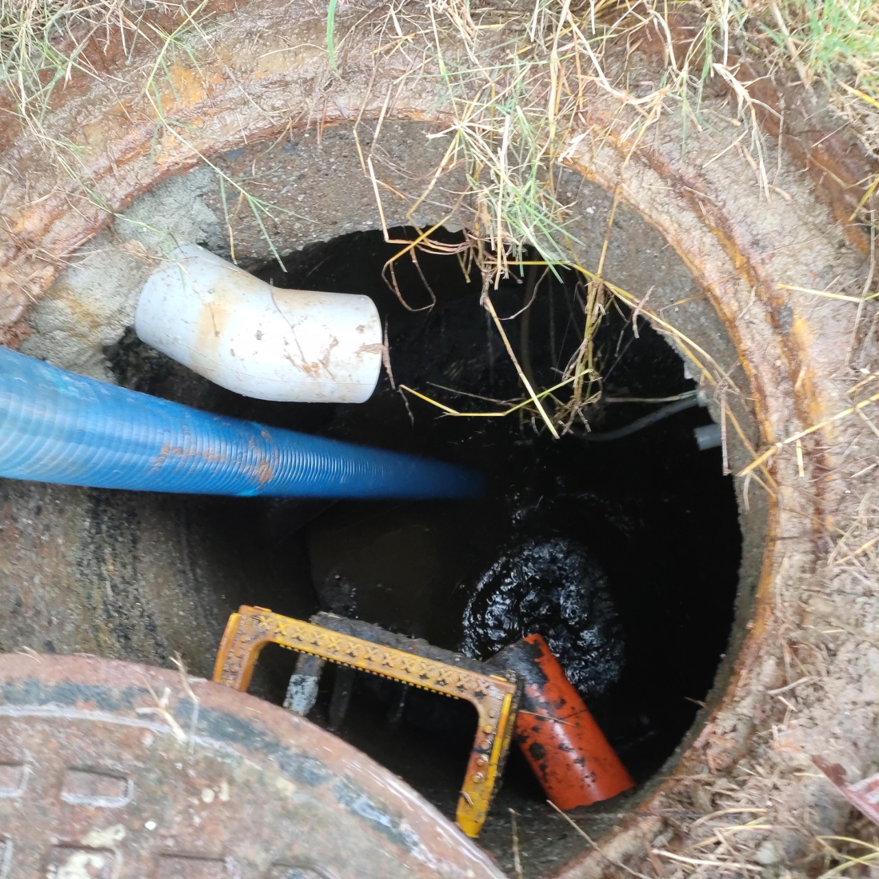 抽陰井污泥&nbsp;