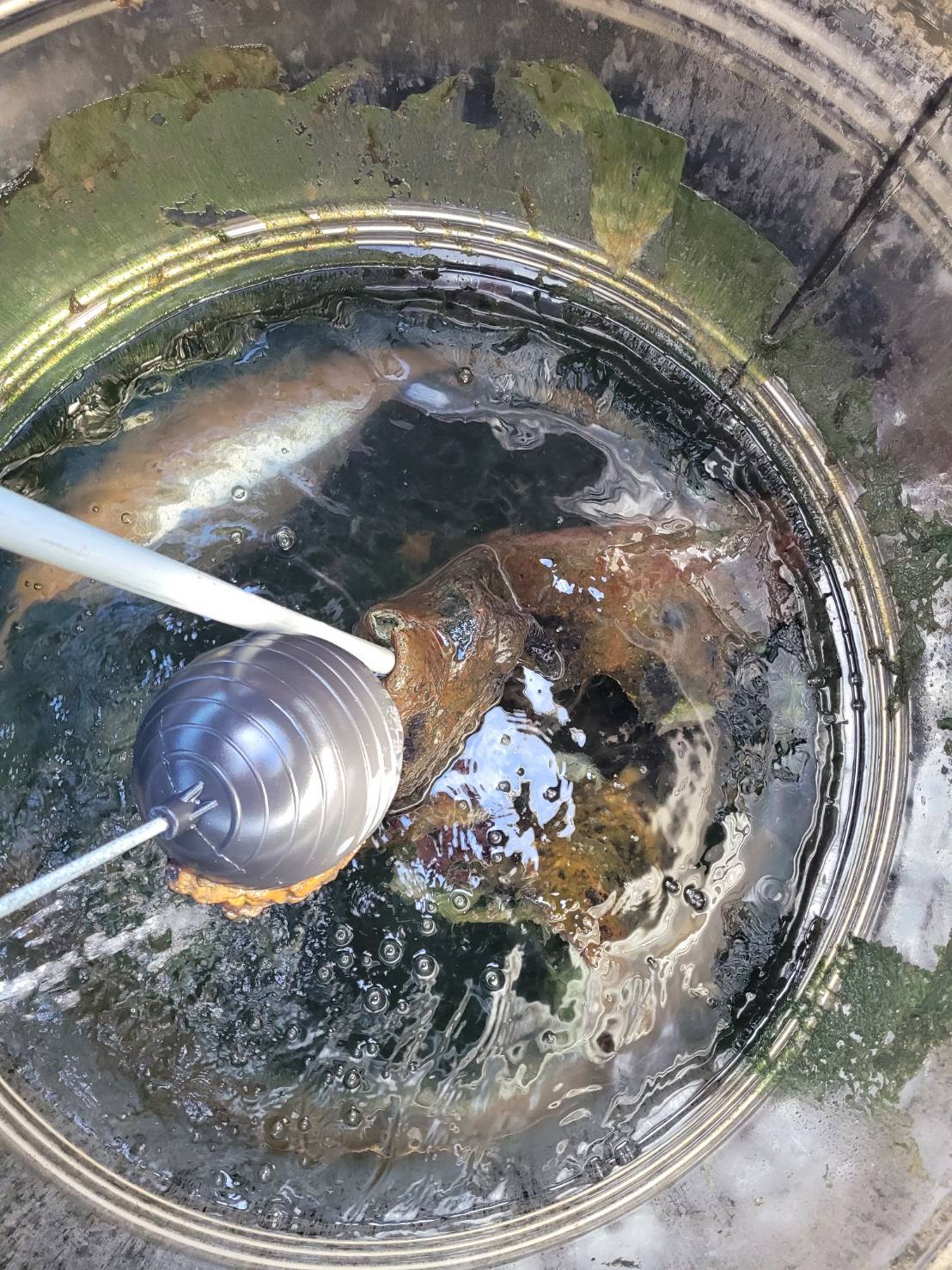 居家清洗消毒水塔