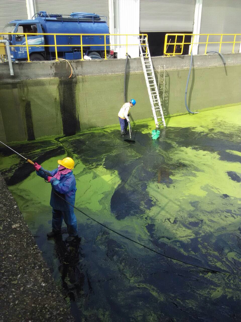 污水池清理