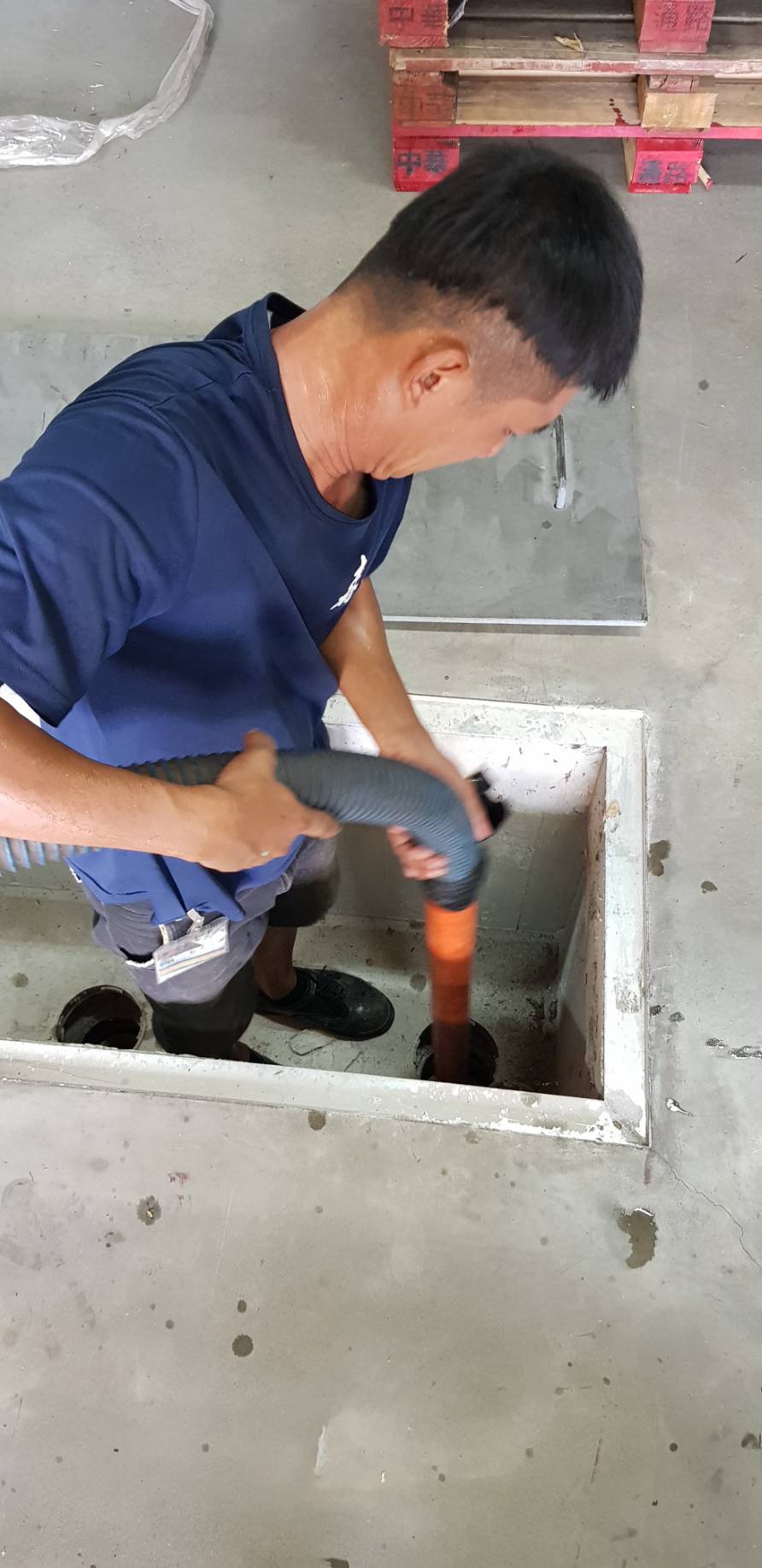 公司固定3個月抽化糞