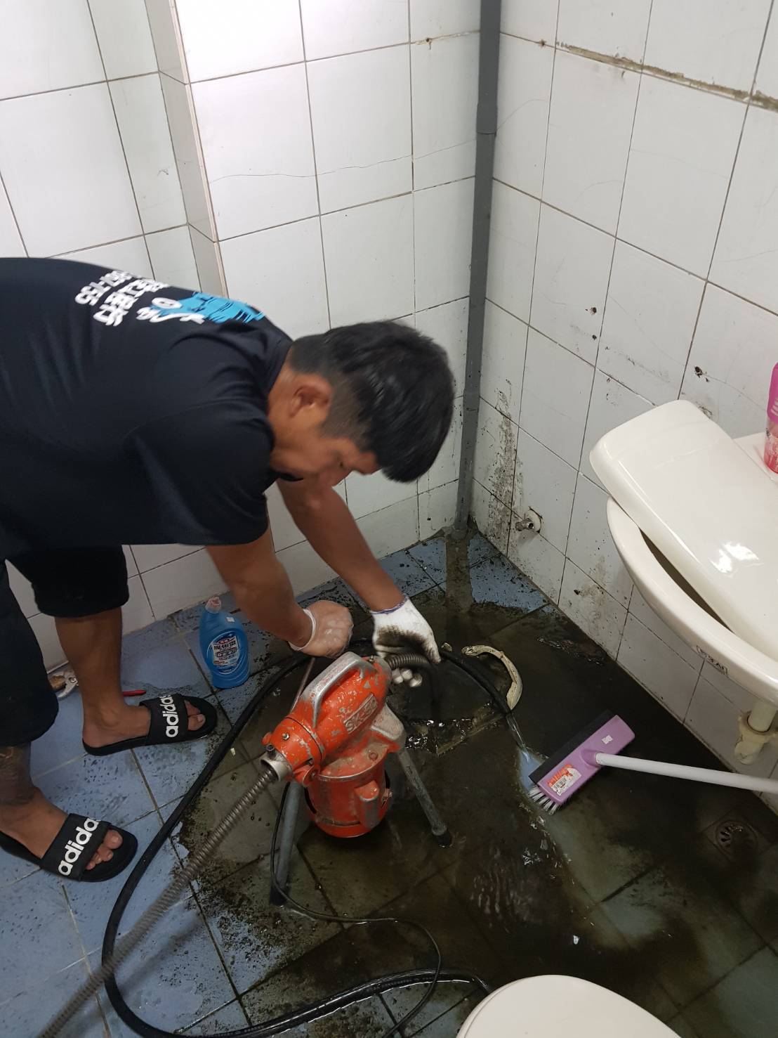 化糞池管路堵塞&nbsp;