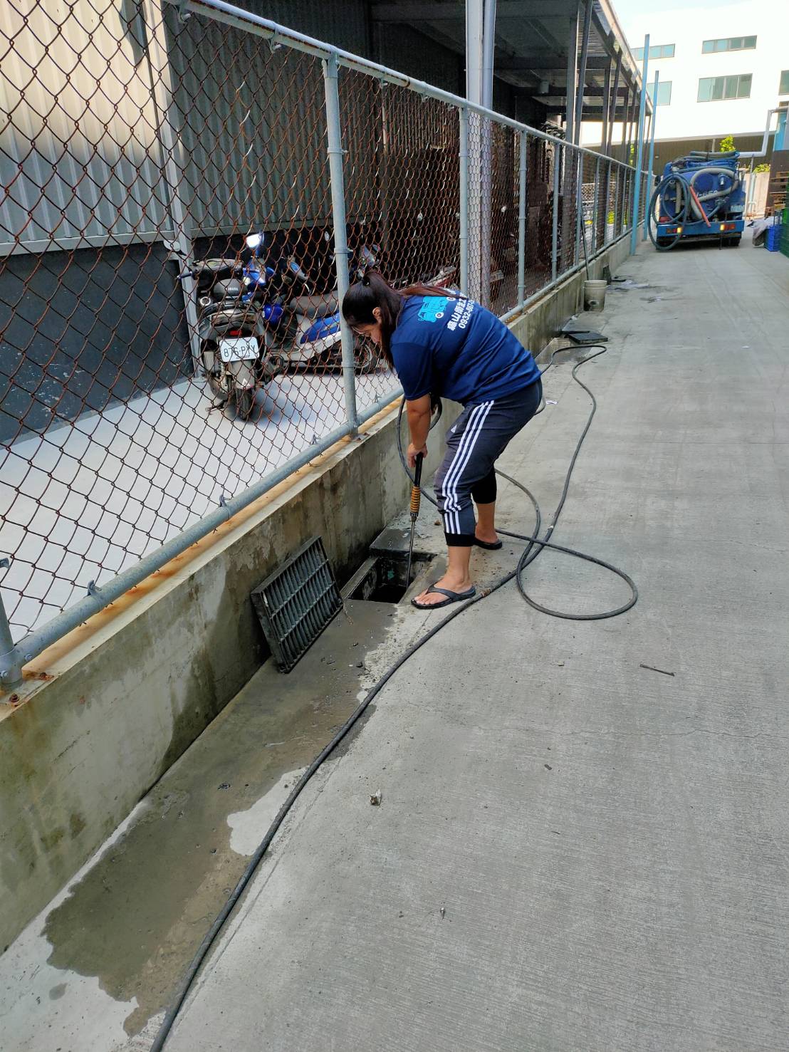 工廠清水溝&nbsp;