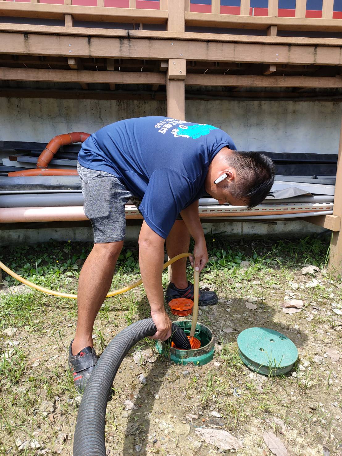 公司固定3個月抽一次化糞池&nbsp;