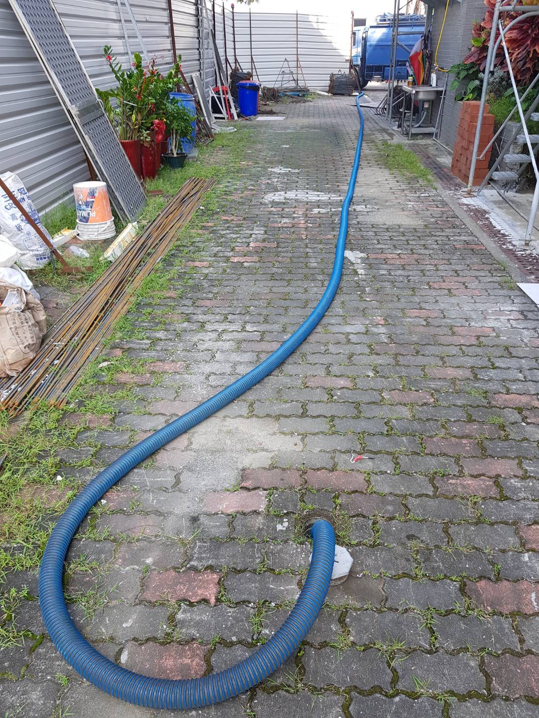 區公所抽化糞池&nbsp;