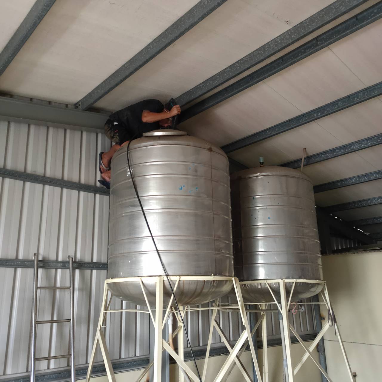 居家清洗消毒水塔&nbsp;