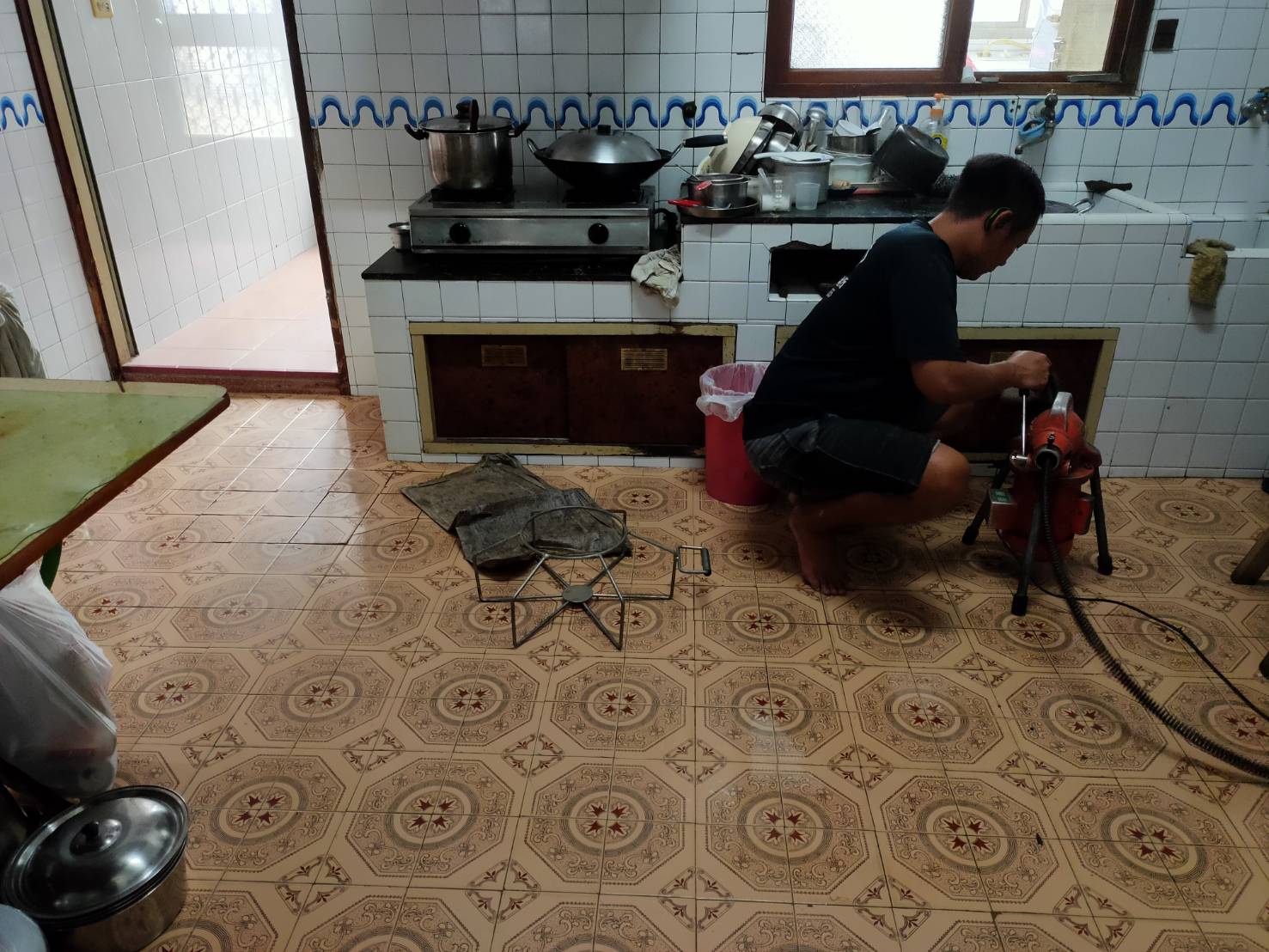 居家疏通水管堵塞&nbsp;