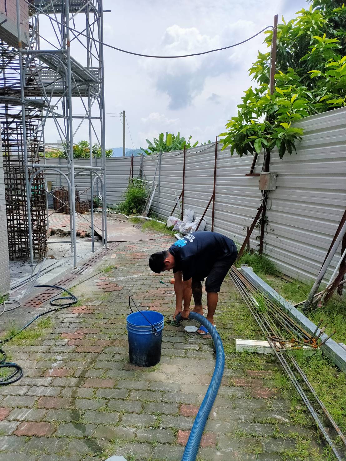 區公所抽化糞池&nbsp;