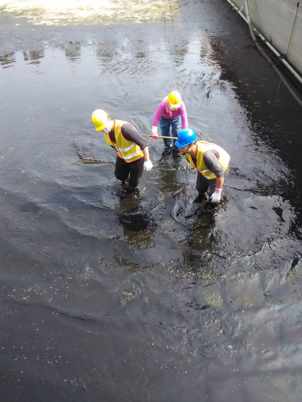 抽污水池清理