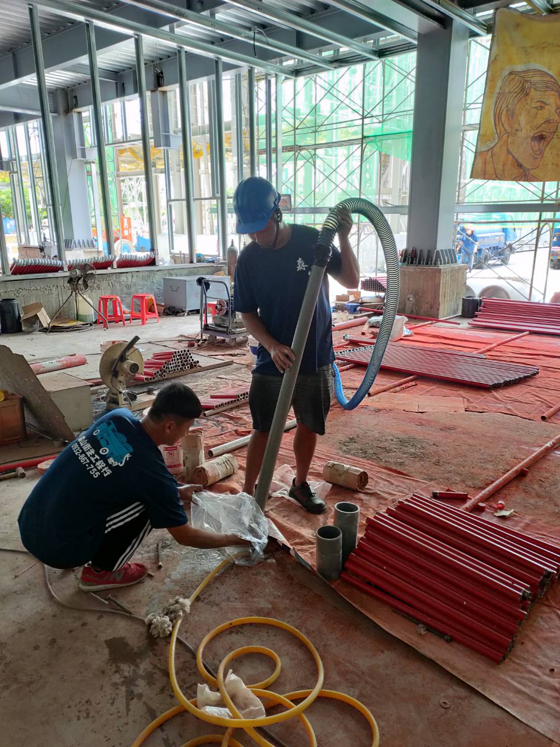 公司固定3個月抽一次化糞池&nbsp;