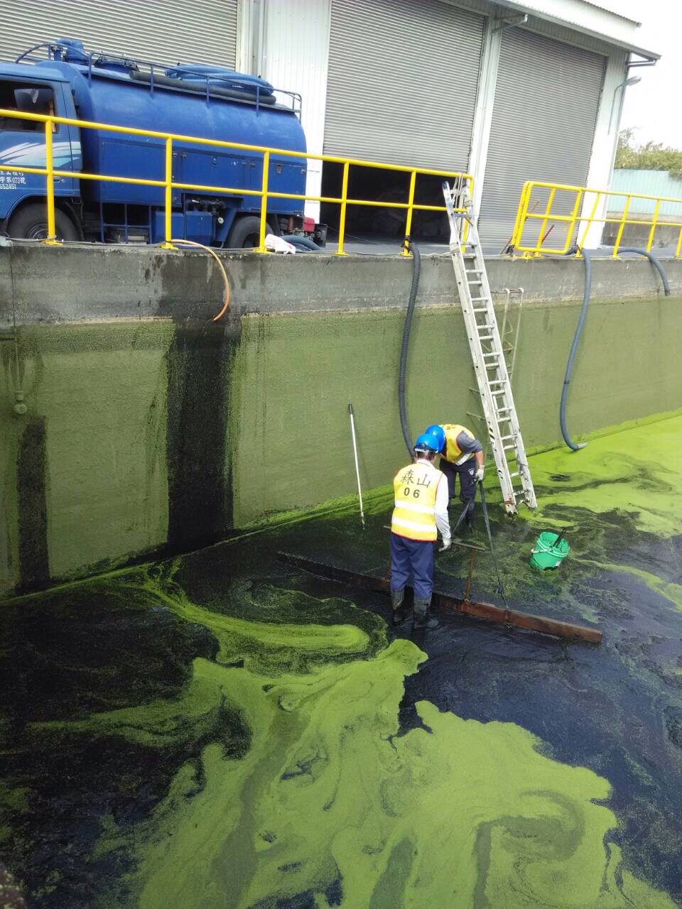 污水池清洗