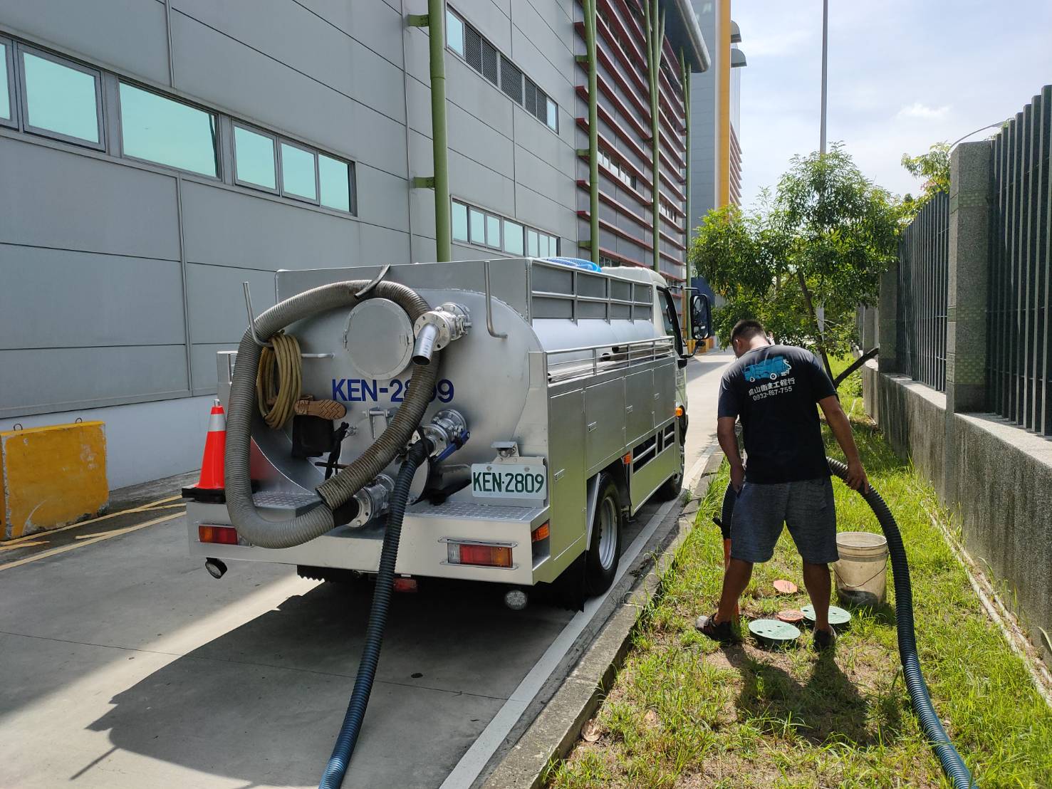 公司固定3個月抽化糞