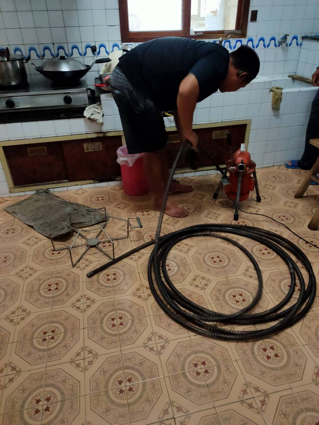 居家疏通水管堵塞&nbsp;