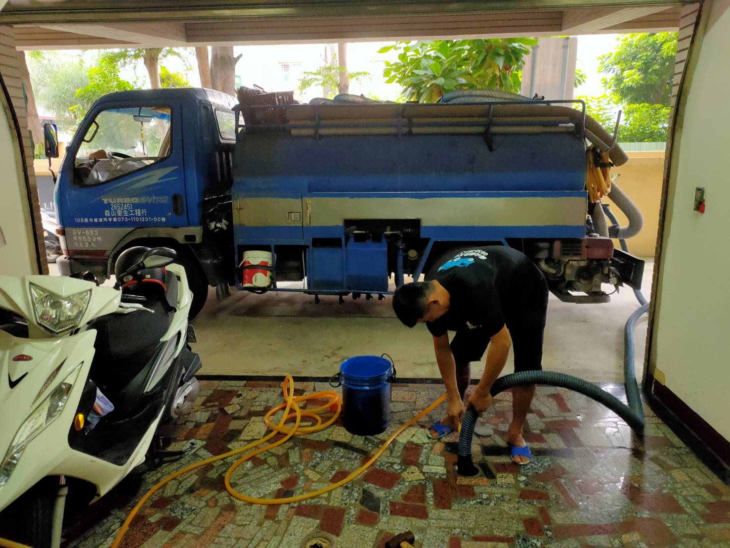 住家抽化糞池&nbsp;