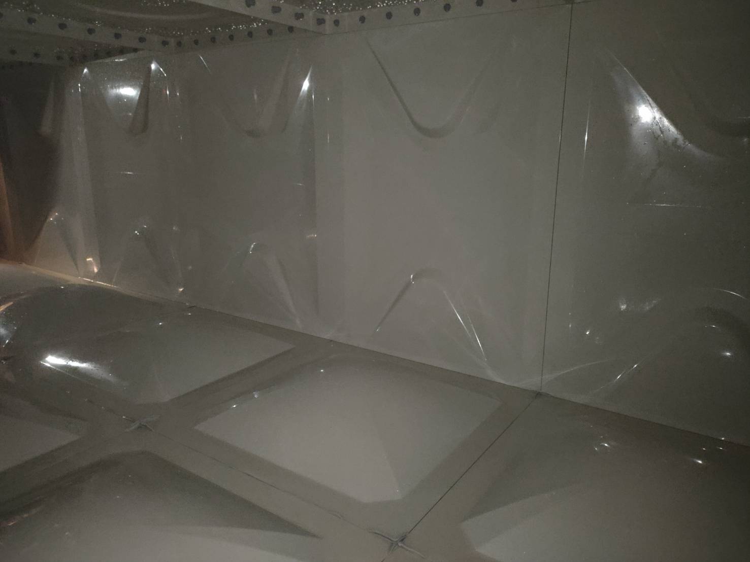 化石館清洗消毒水塔&nbsp;