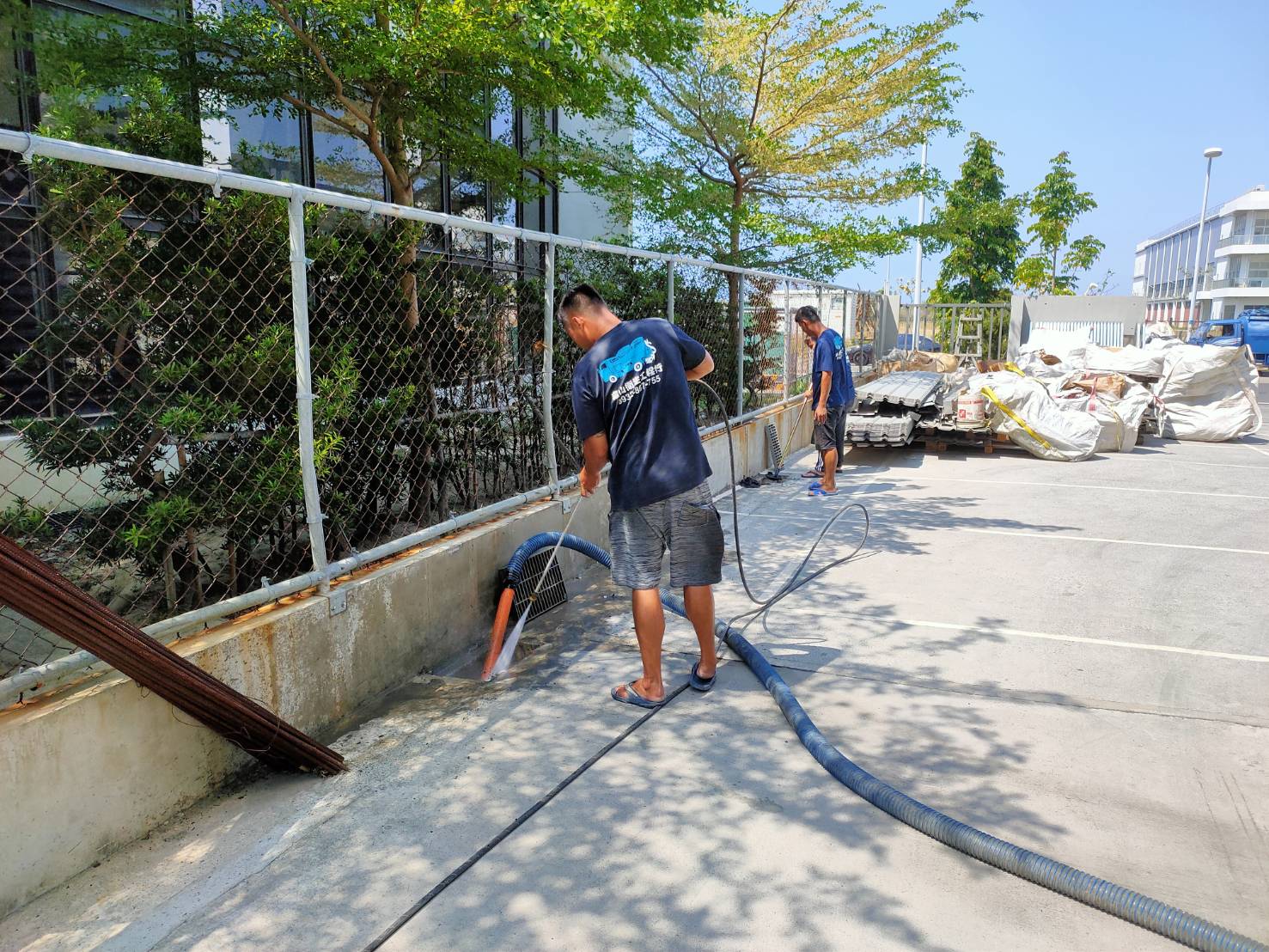 工廠清水溝&nbsp;