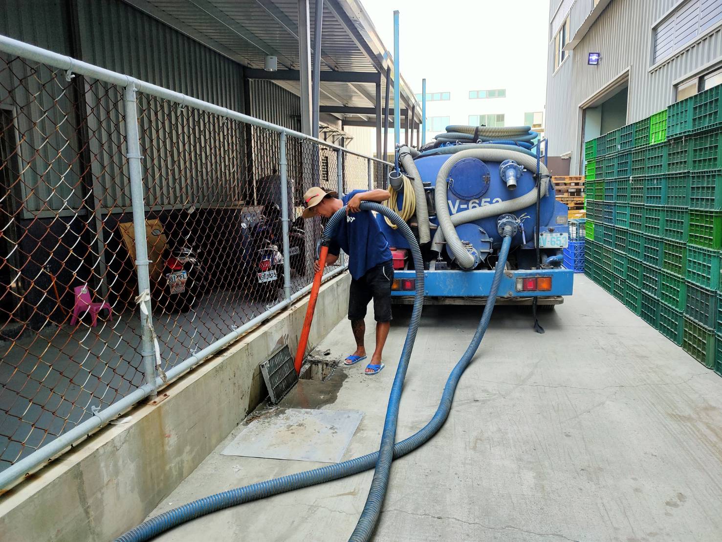 工廠清水溝&nbsp;