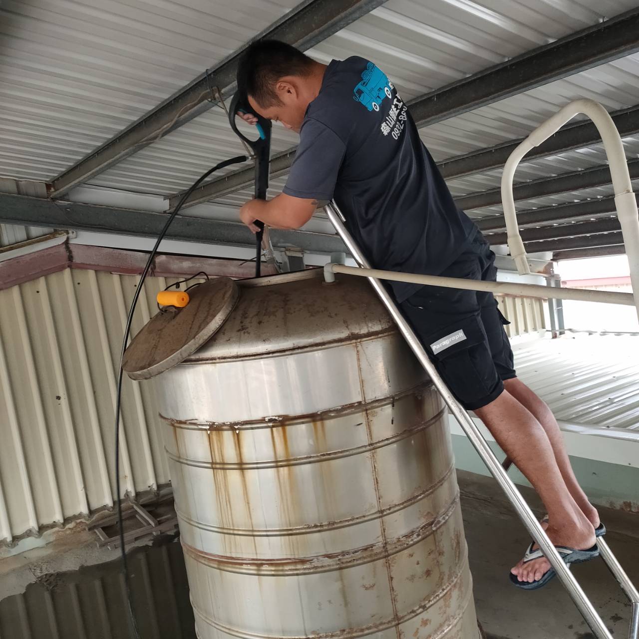 居家清洗消毒水塔&nbsp;