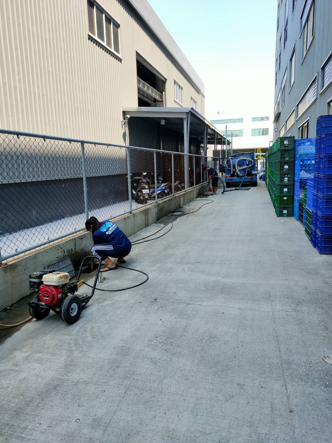 工廠清水溝&nbsp;