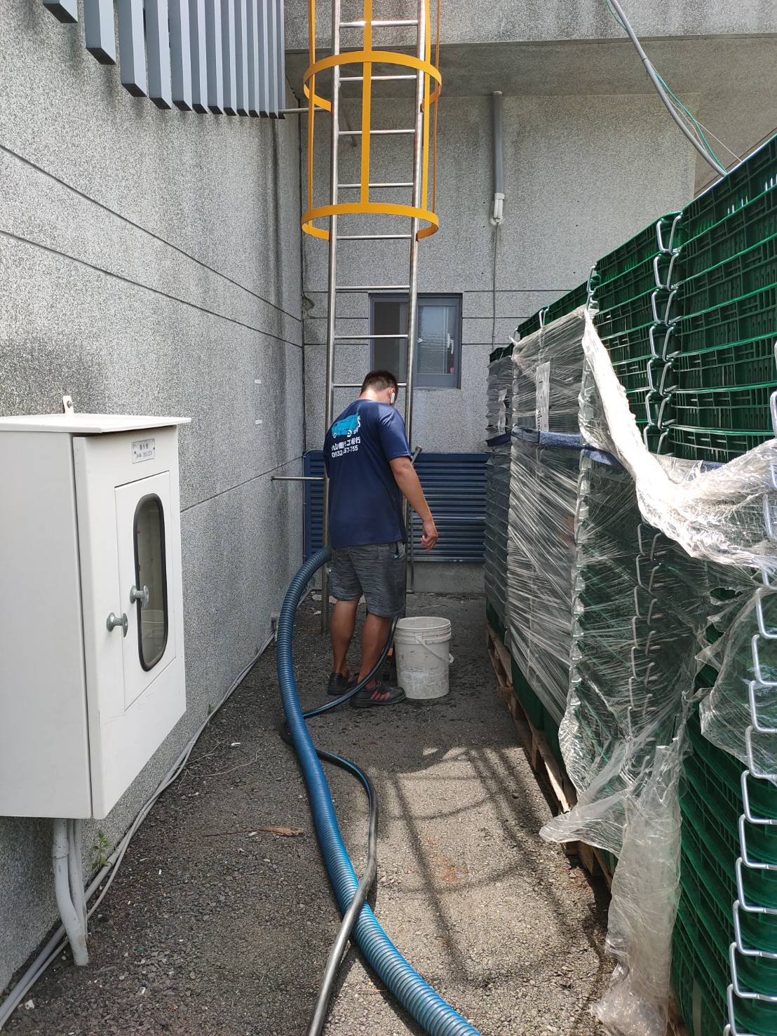 公司固定3個月抽一次化糞池&nbsp;