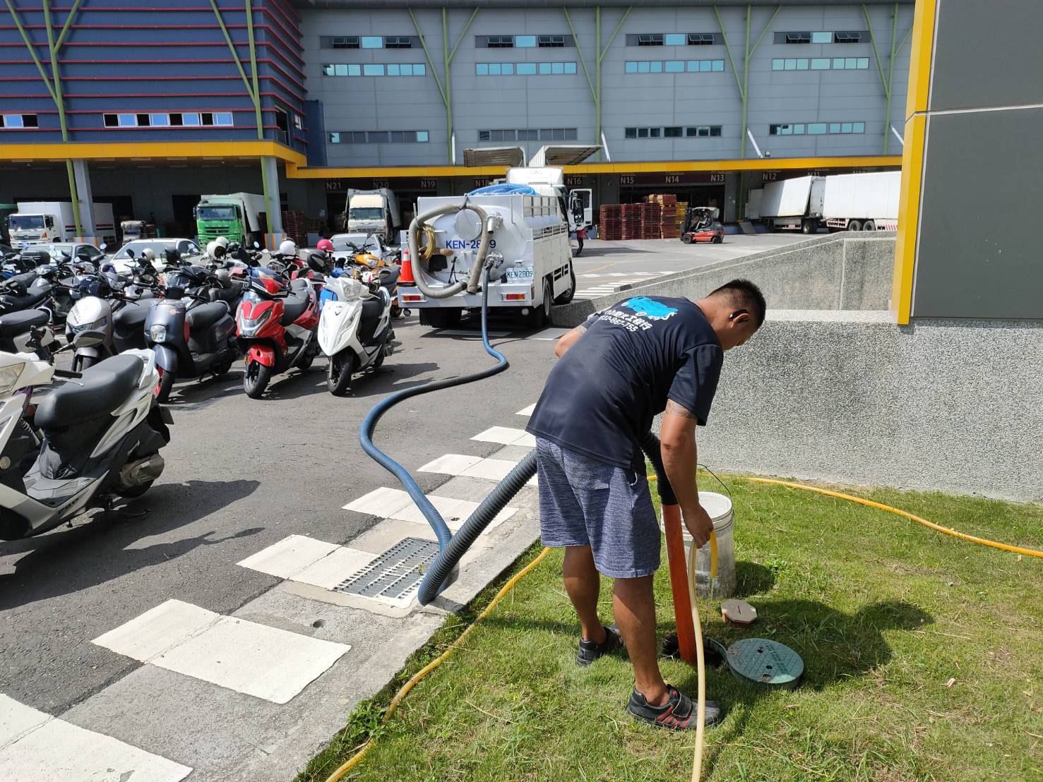 公司固定3個月抽化糞