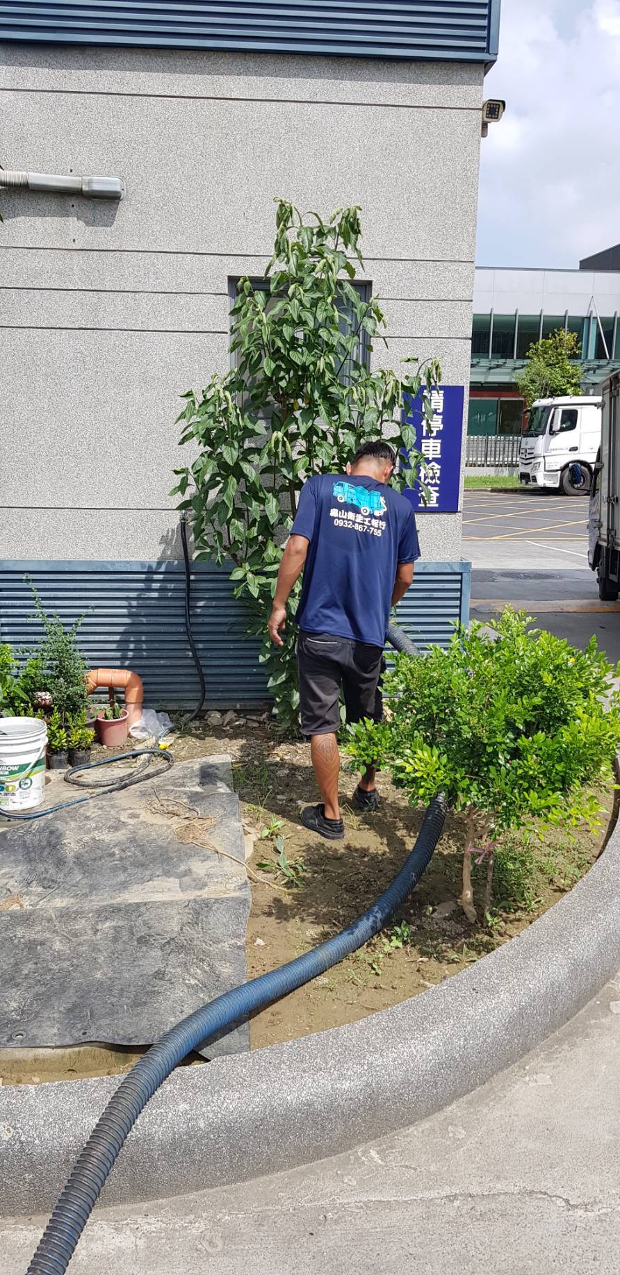 公司固定3個月抽化糞