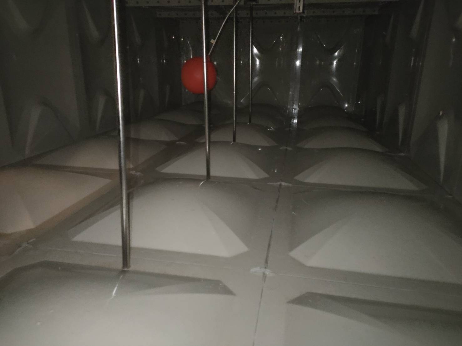 化石館清洗消毒水塔