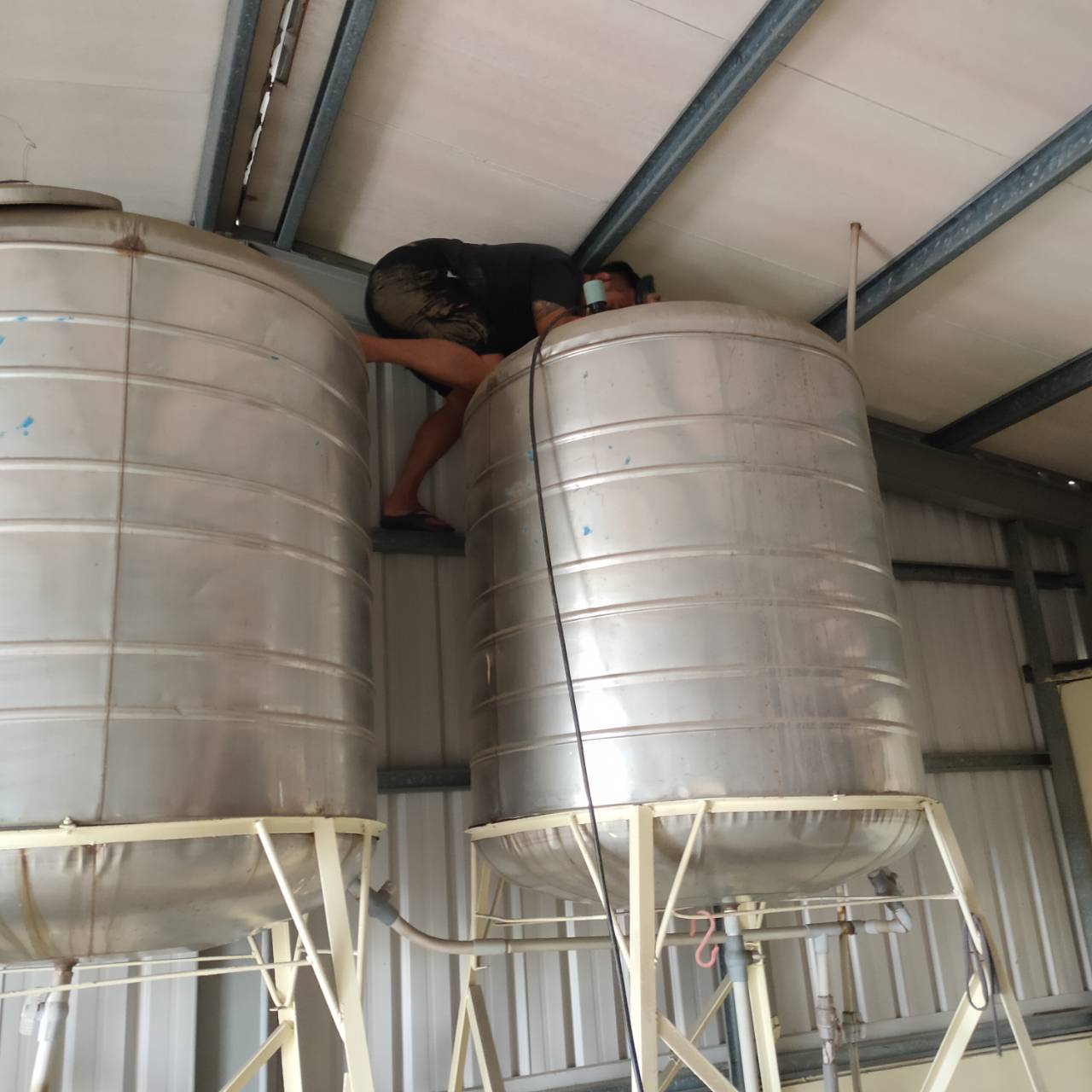 居家清洗消毒水塔&nbsp;