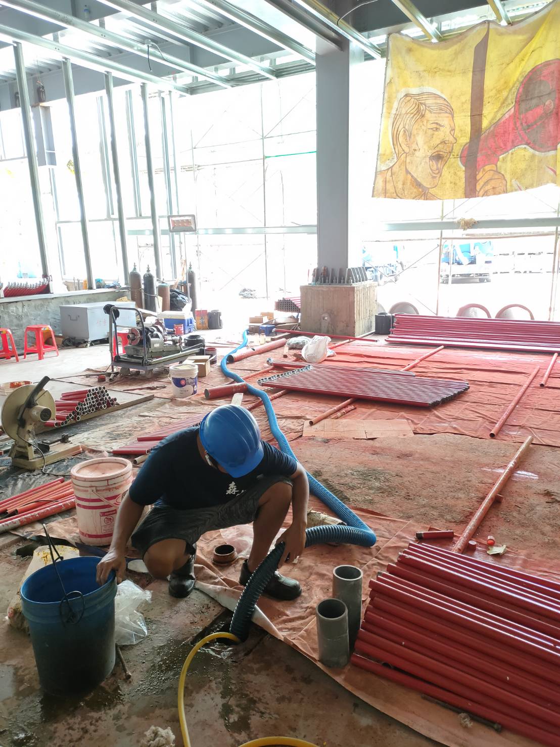 公司固定3個月抽一次化糞池&nbsp;