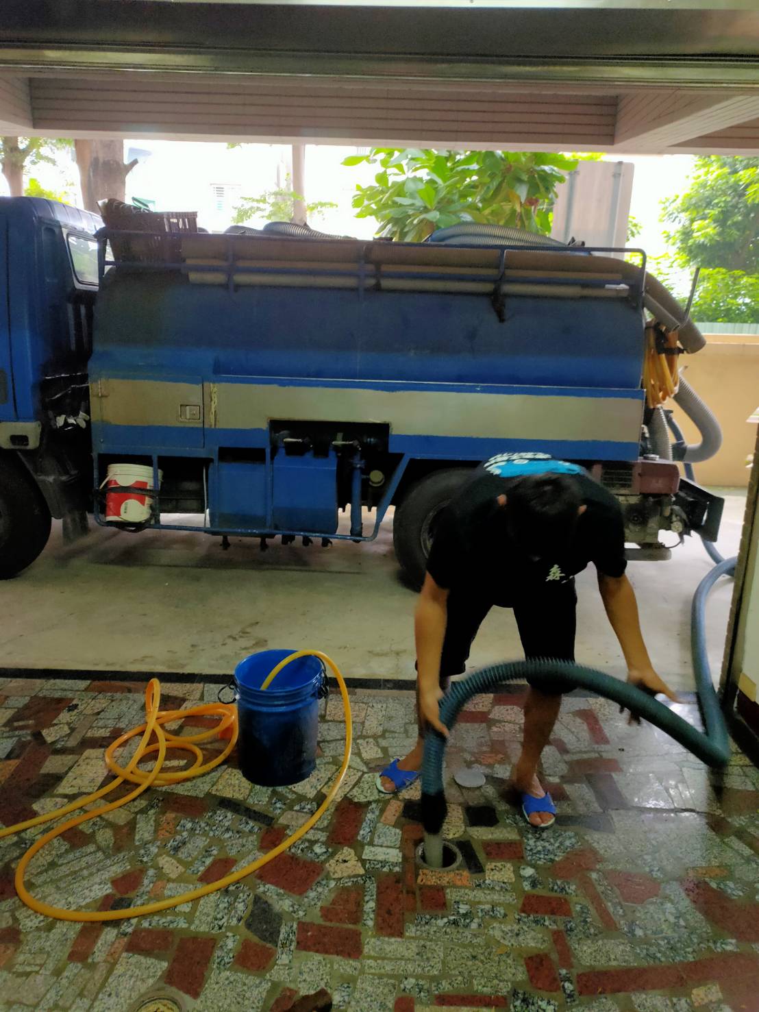 住家抽化糞池&nbsp;