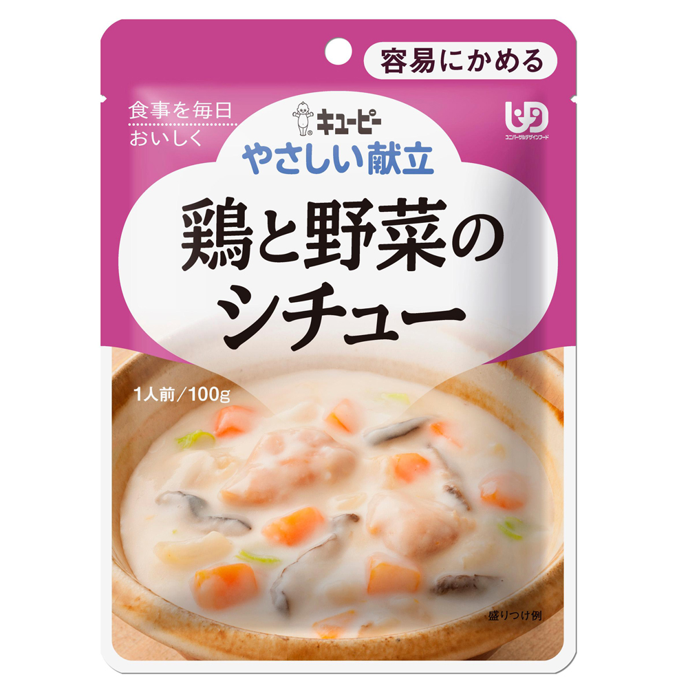 雅膳誼-奶香雞肉燉野菜