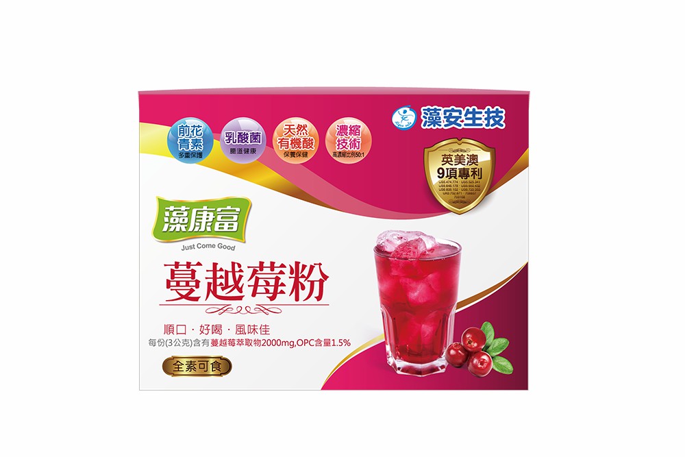 藻康富-蔓越莓粉