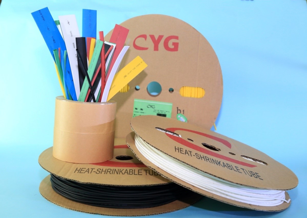 無鹵無紅磷環保熱縮套管