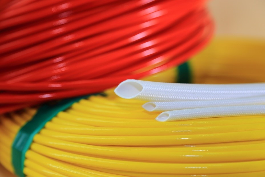 玻璃纖維矽橡膠套管